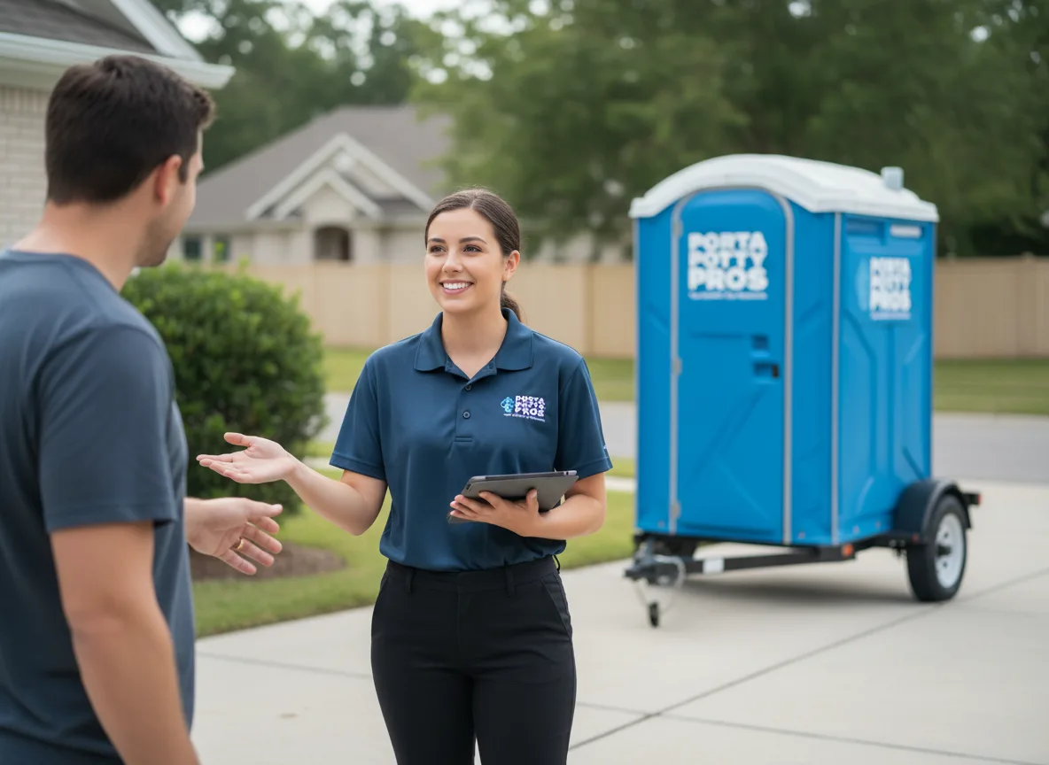 Porta Potty Rental Sistersville, WV FAQs