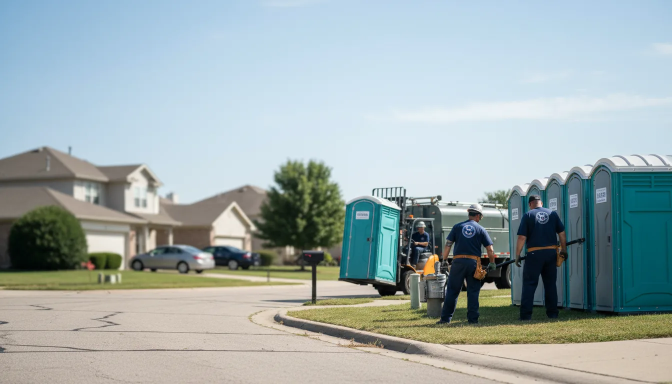 Porta Potty Rental in Sistersville, WV near me